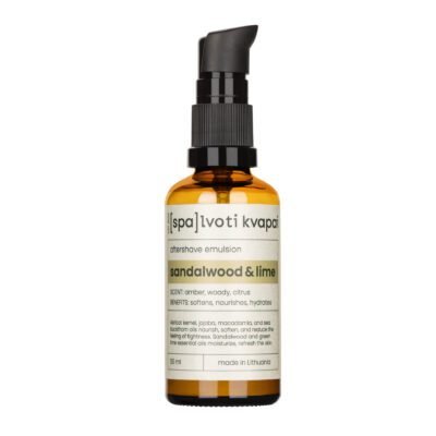 SpalvotiKvapai_emulsija_po_skutimosi_sandalwood&lime